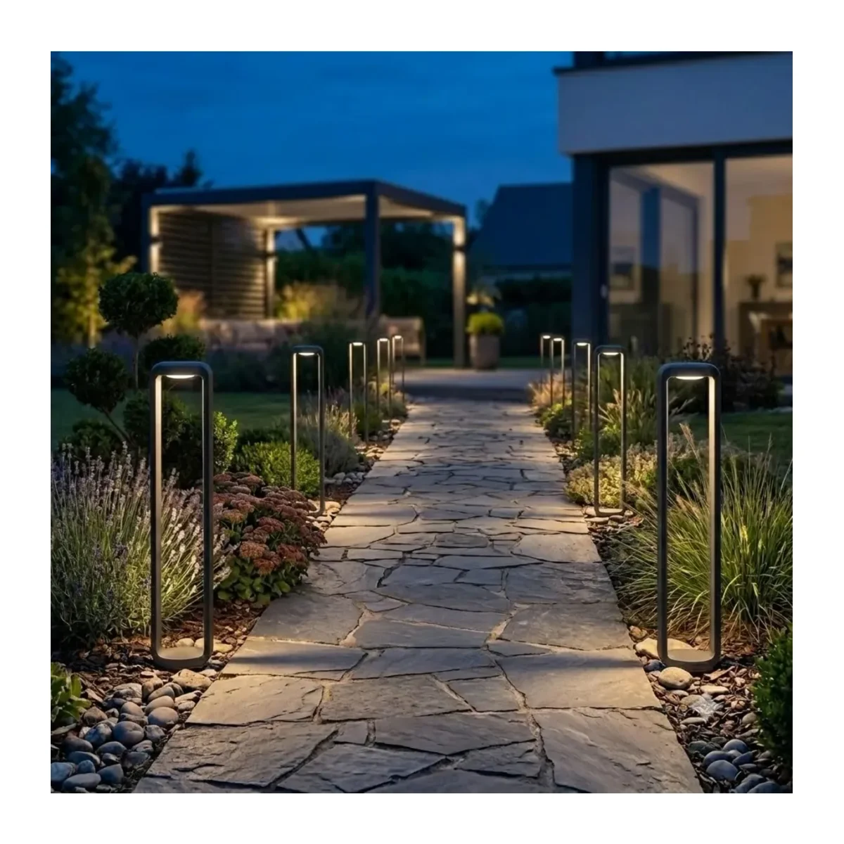 LH-16403 BAHÇE BOLLARD 80Cm IP65