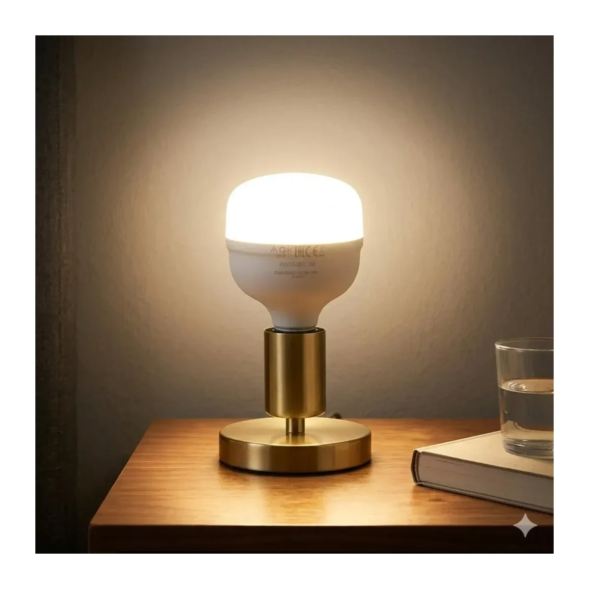30W TORCH AMPUL 3000K E27 5 ADET - Görsel 2