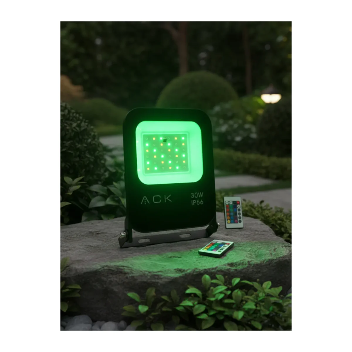 30W LED RGB Projektör - Görsel 2