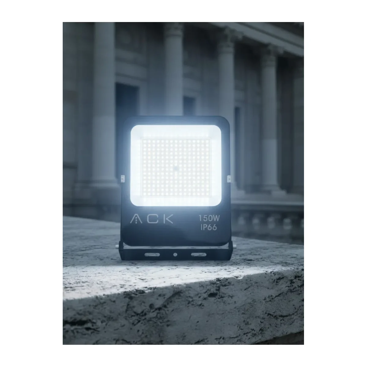 150W LED Projektör Beyaz - Görsel 2