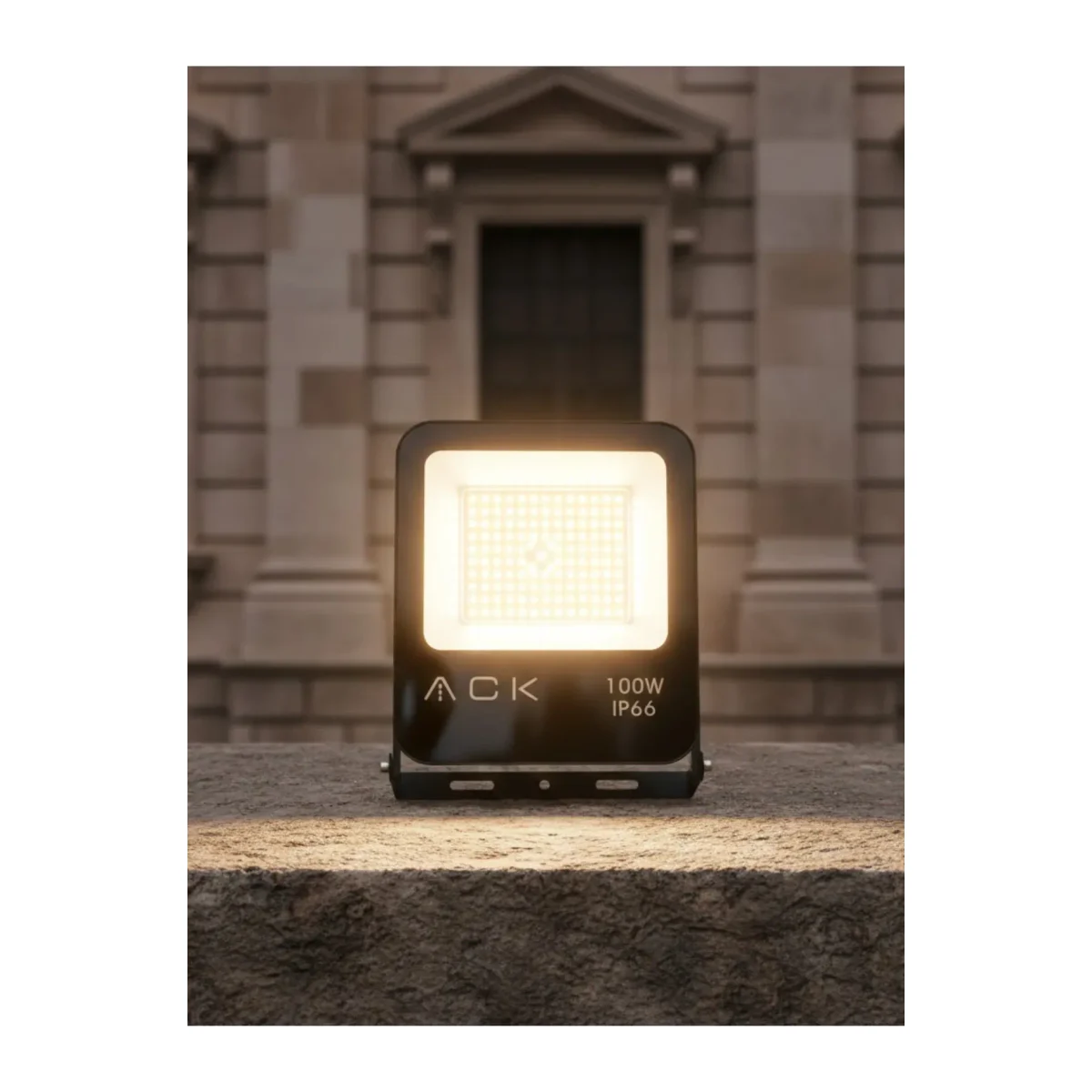 ACK 100W LED Projektör Gün Işığı - Görsel 2