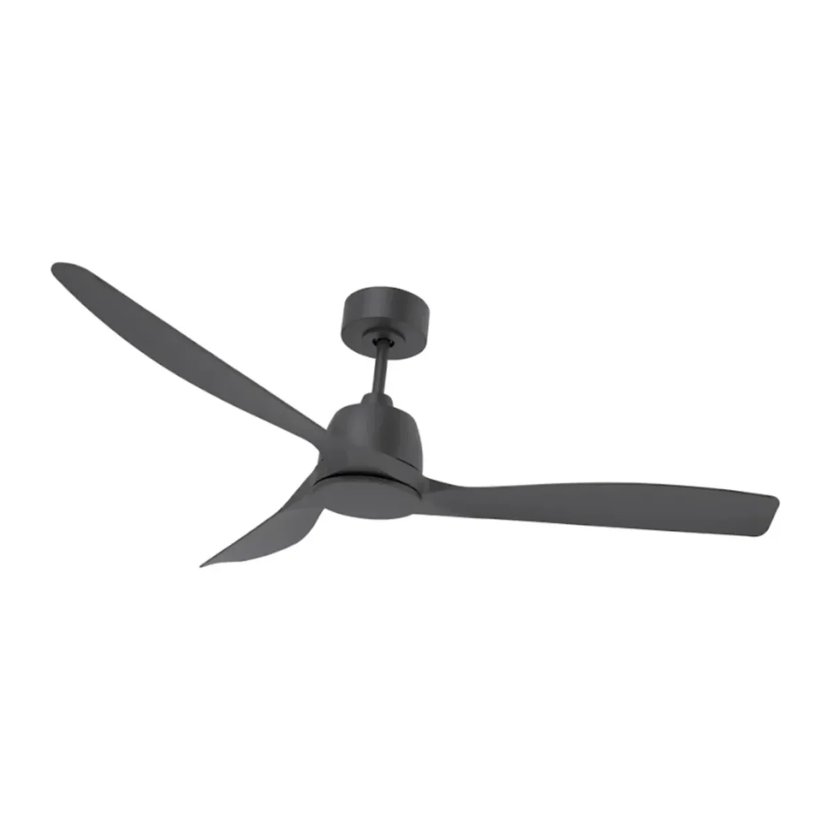 TAVAN FANI SİYAH 35W DC MOTOR 52 INC (132CM) UZAKTAN KUMANDALI SİYAH - Görsel 2