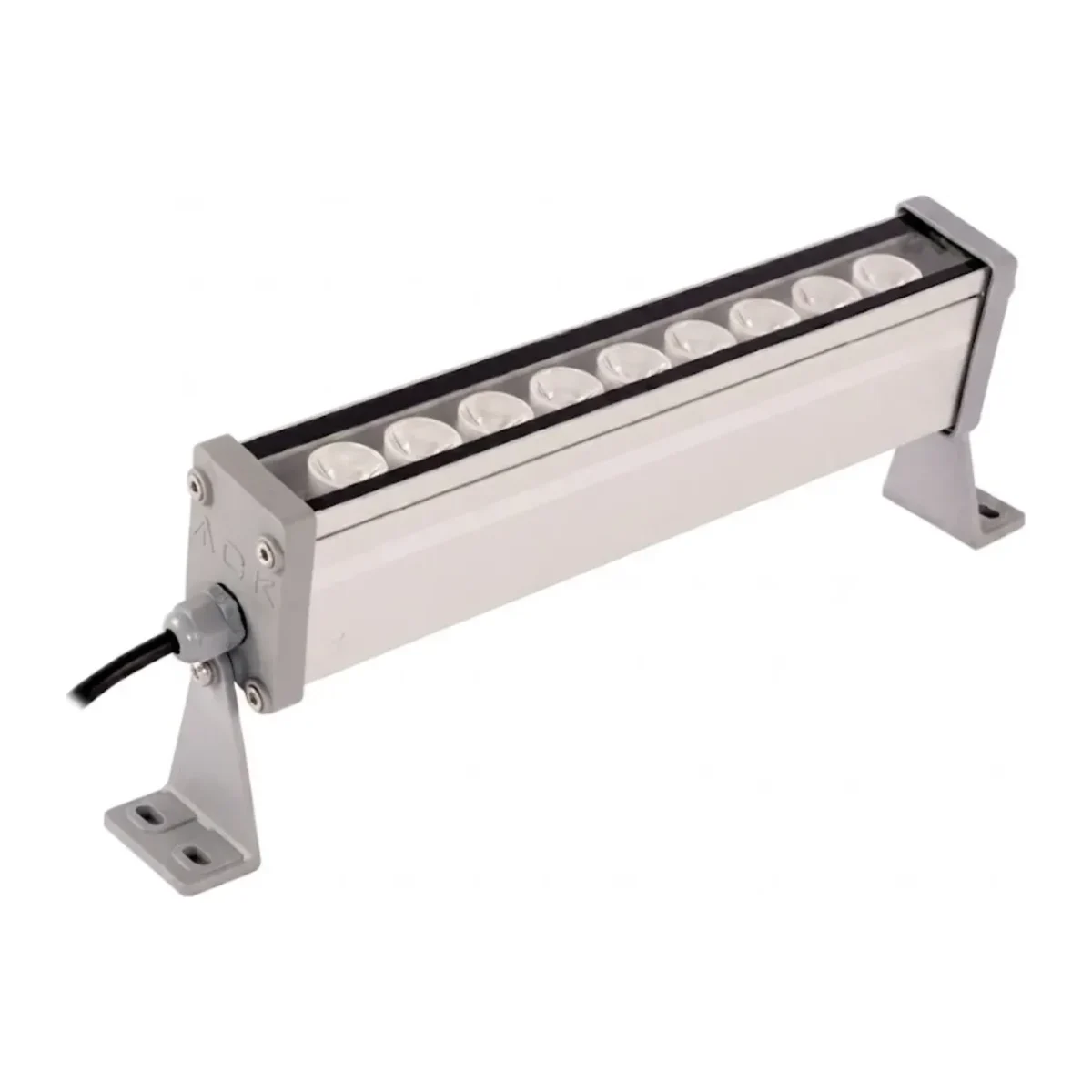9x1W KIRMIZI IP67 27CM LED WALLWASHER - Görsel 2