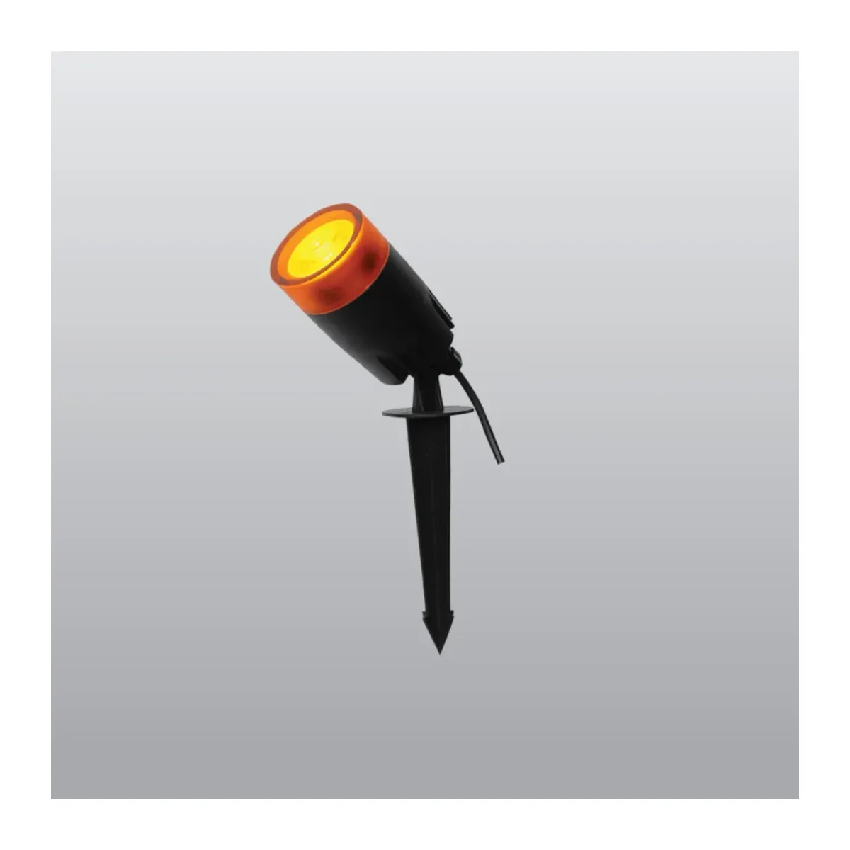 PC Çim Armatürü GU10 Duylu Amber - Görsel 3