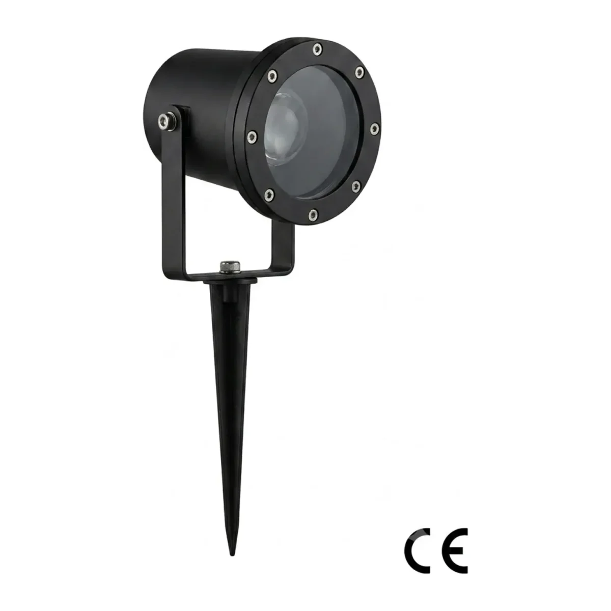 JG654 Siyah Kasa GU10 Duy Kazıklı Bahçe Armatürü (IP65 Dış Mekan Spotu) - Görsel 3