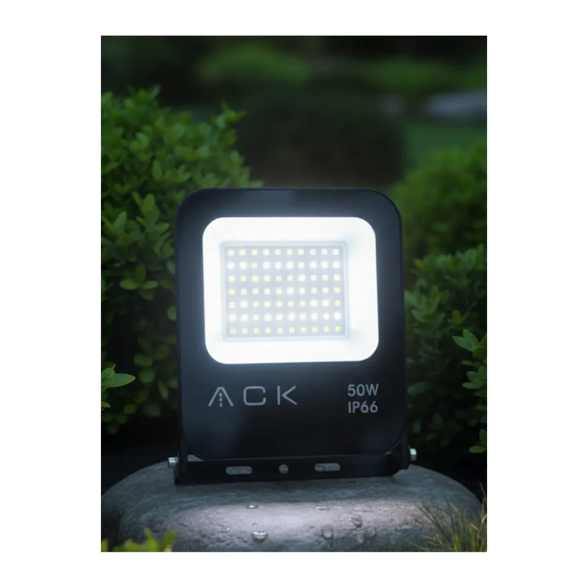 50W LED Projektör Beyaz - Görsel 2