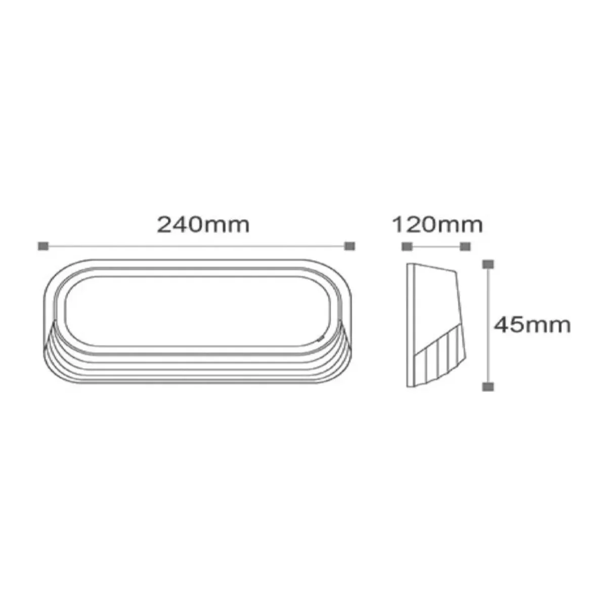 PIRUS-C LED BAHÇE APLİĞİ - Görsel 2
