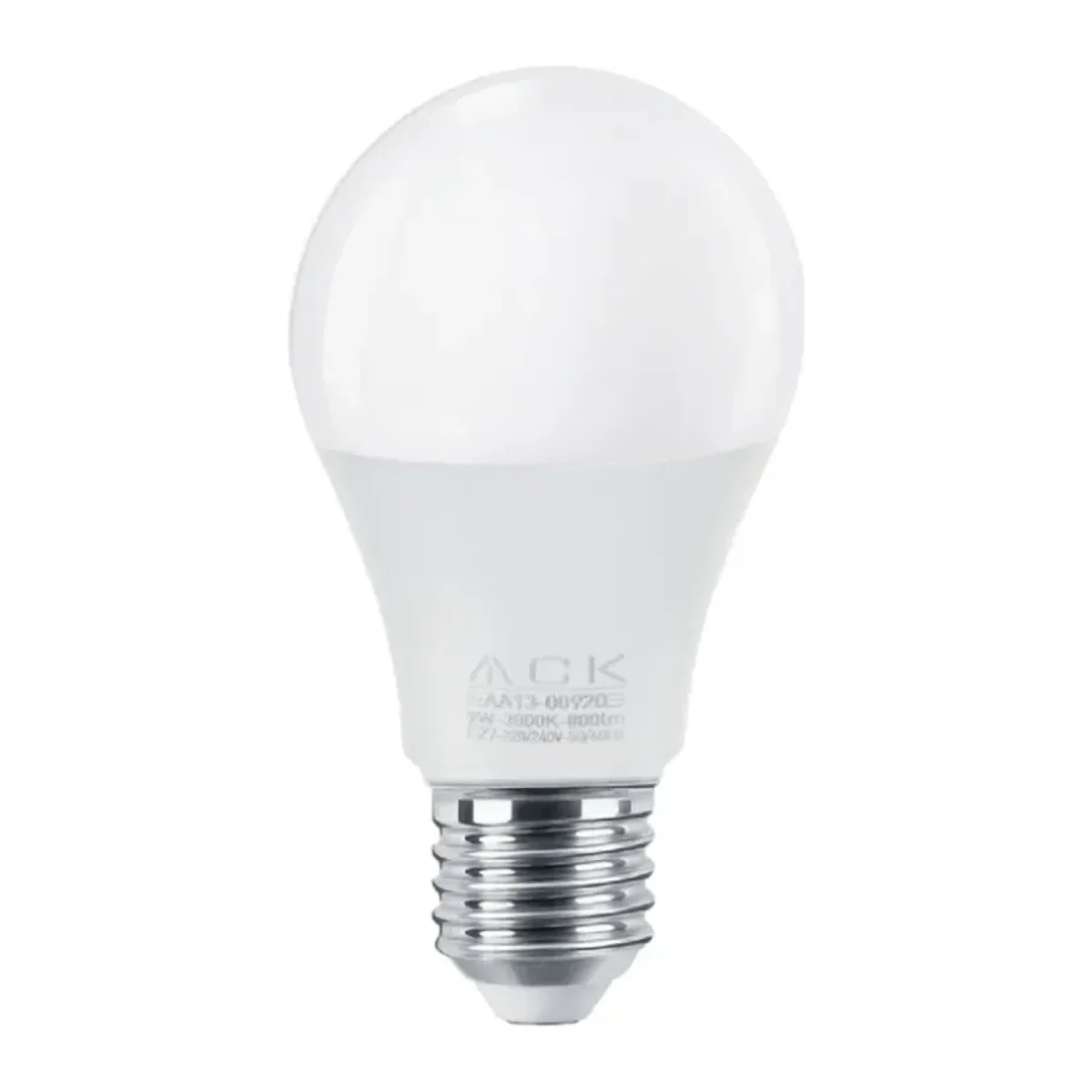 12W LED TASARUFLU AMPUL 6500K E27 10 ADET - Görsel 3
