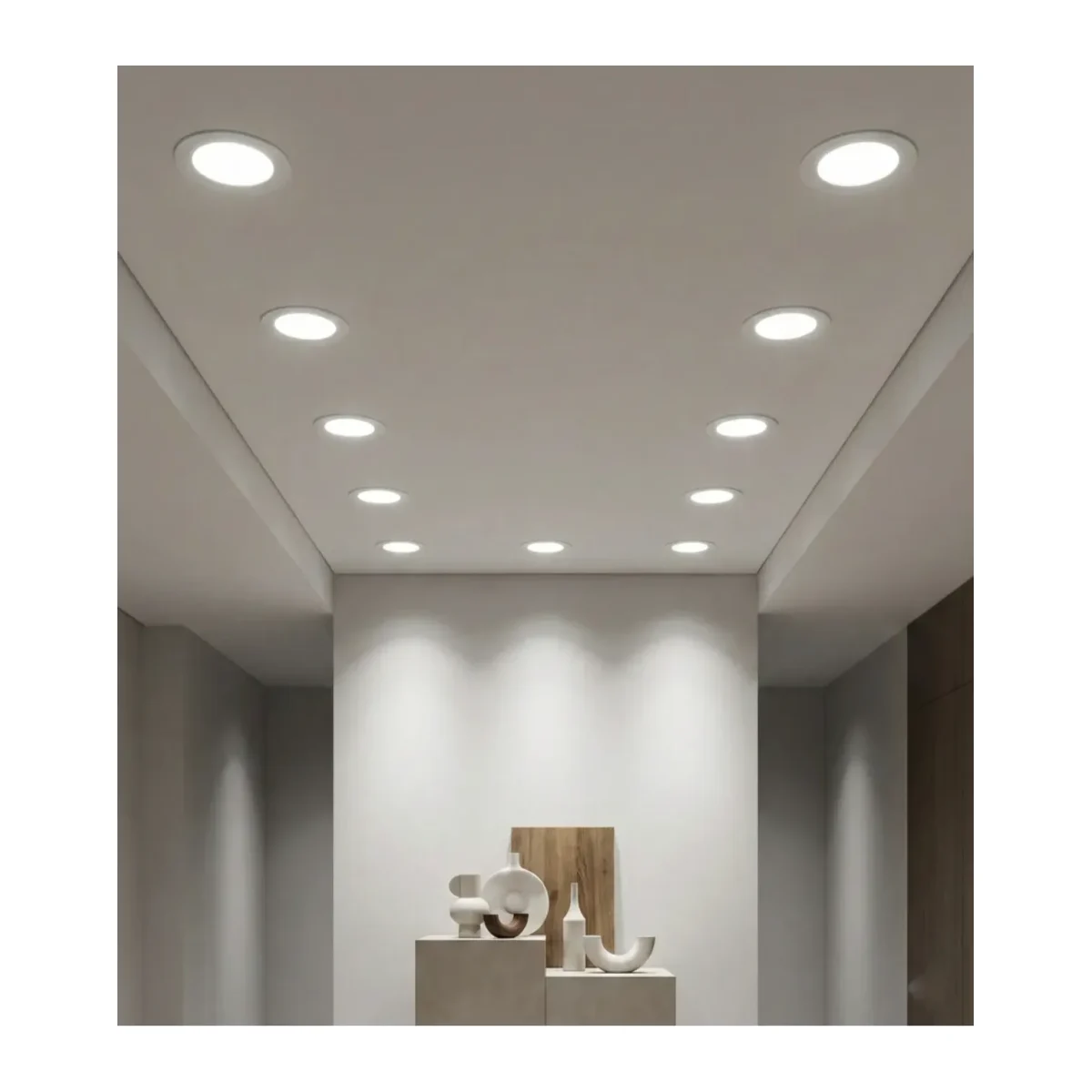 6W Sıva Altı Led Panel 6500K