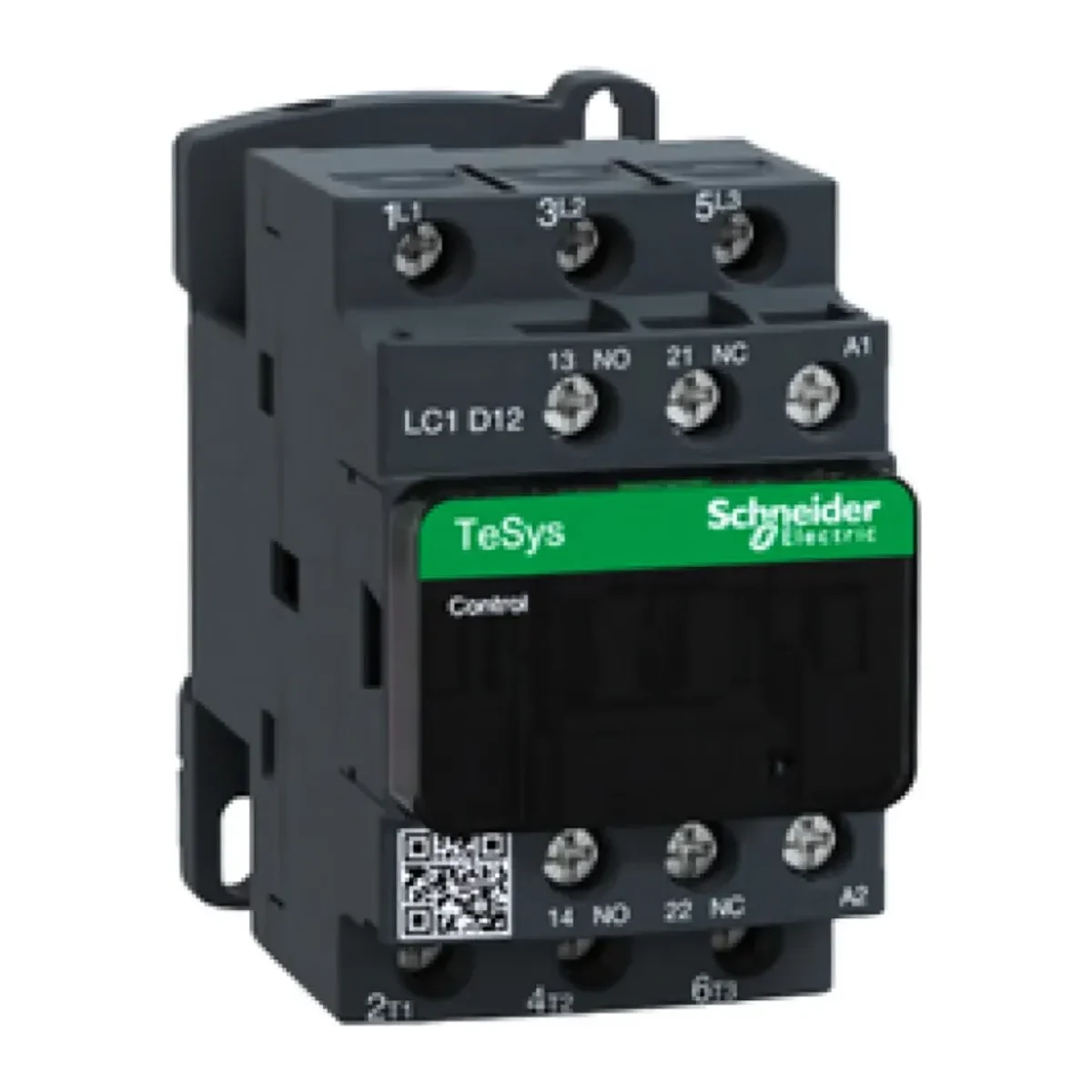 Schneider LC1D12M7 TeSys D 12 A 5,5 kW 220V AC Kontaktör 3 Kutuplu 1NO+1NC AC-3