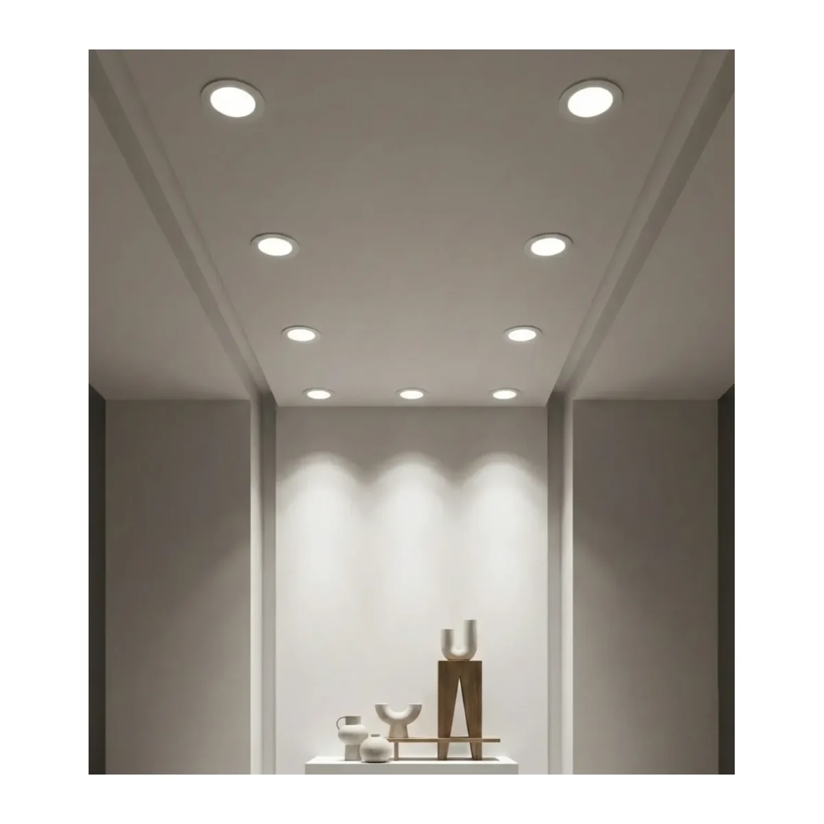 6W Sıva Altı Led Panel 4000K