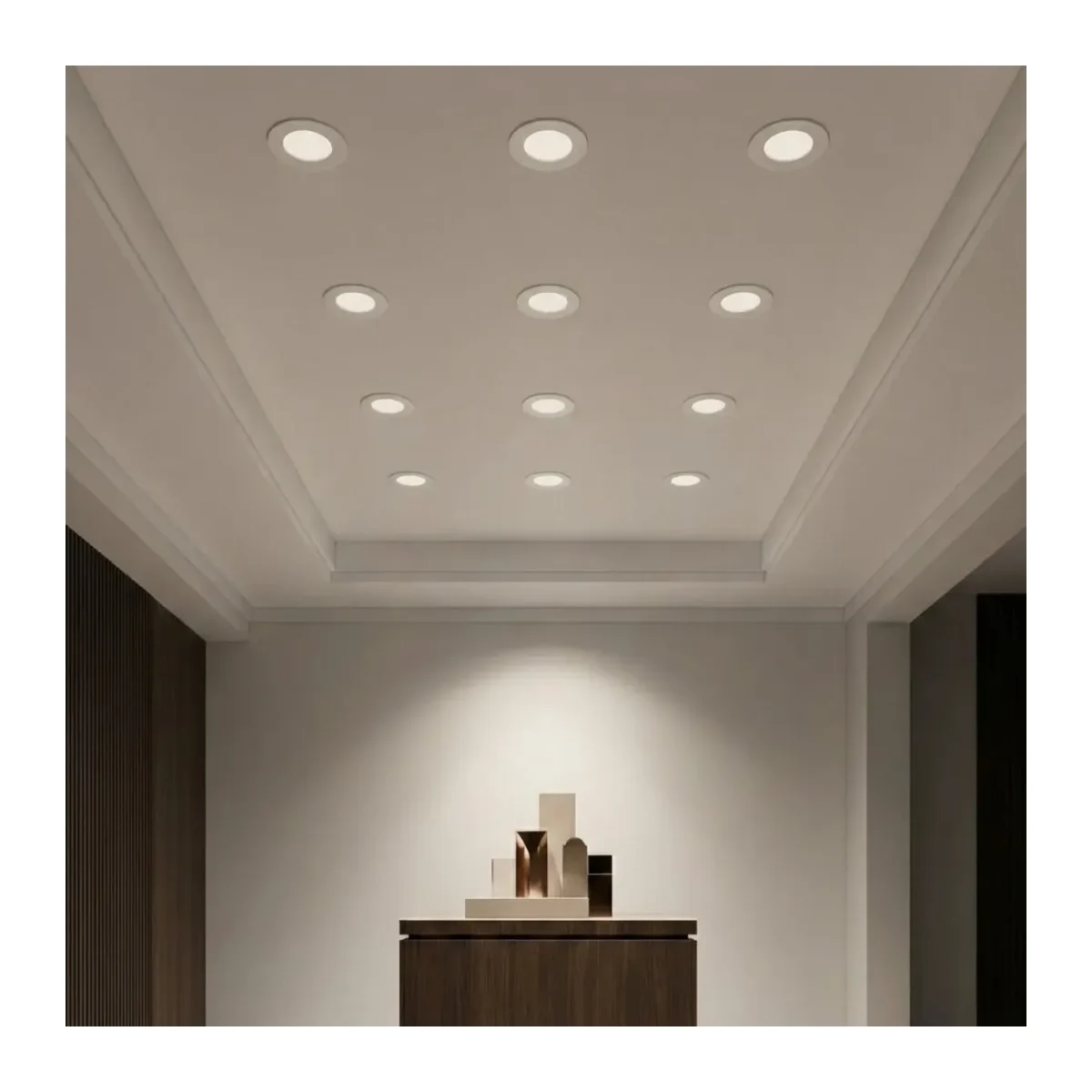 3W Sıva Altı Led Panel 6500K