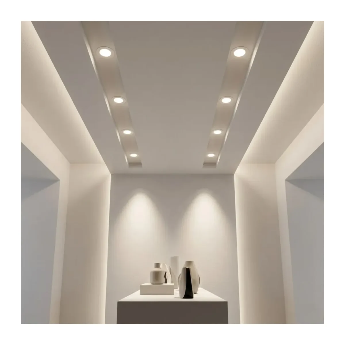 3W Sıva Altı Led Panel 4000K