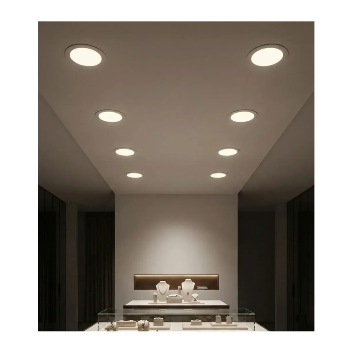 20W Sıva Altı Led Panel 3200K 10 ADET