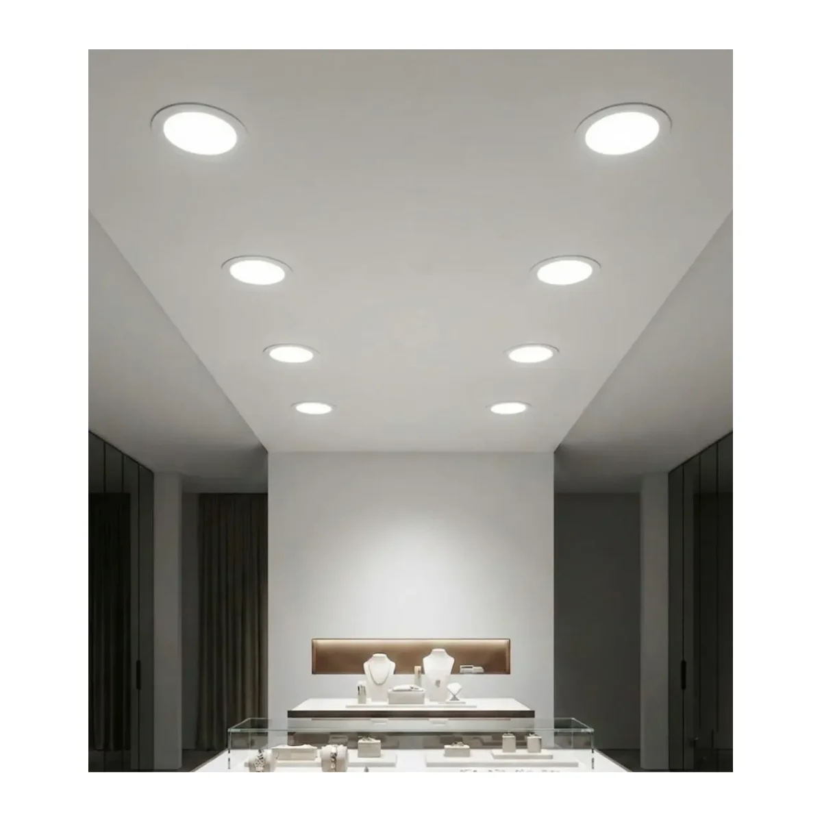 15W Sıva Altı Led Panel 4000K 10 ADET