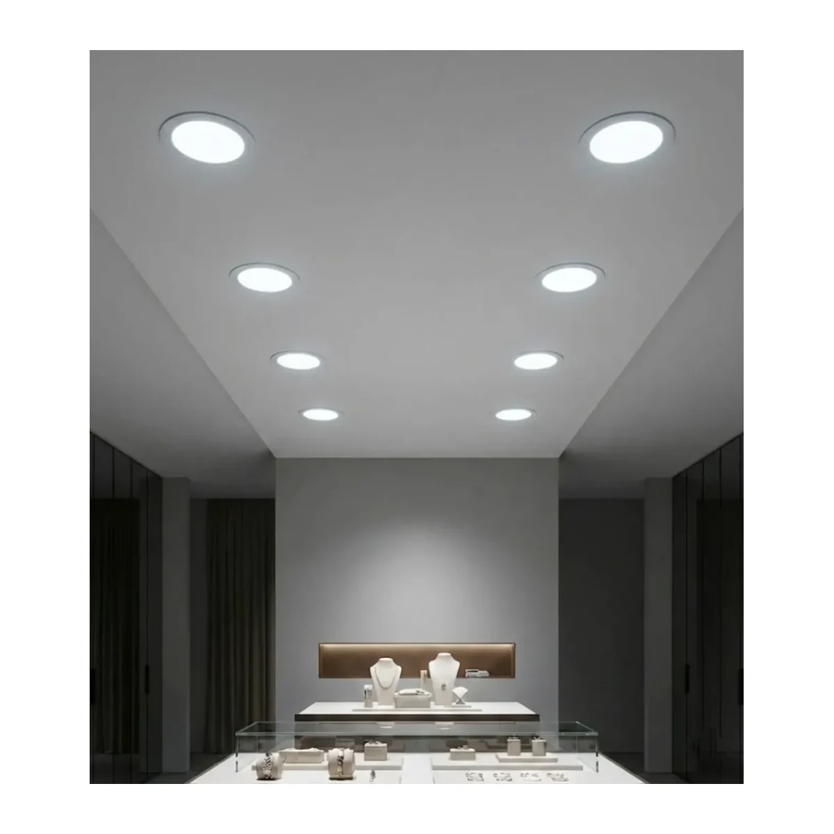 12W Sıva Altı Led Panel 6500K 10 ADET
