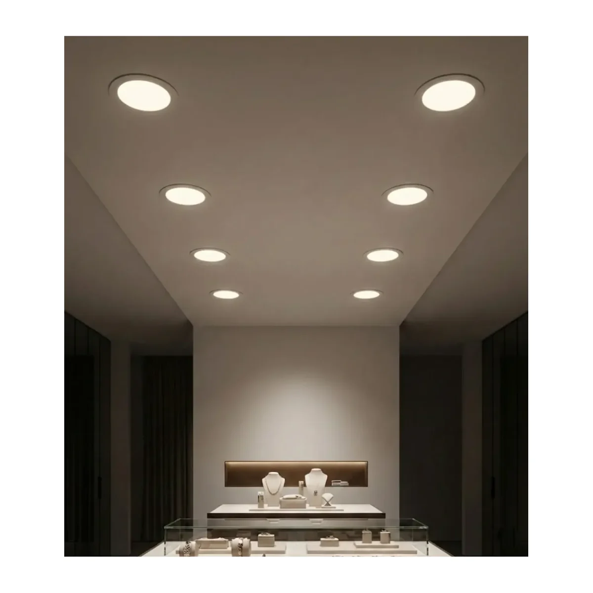 12W Sıva Altı Led Panel 3200K 10 ADET