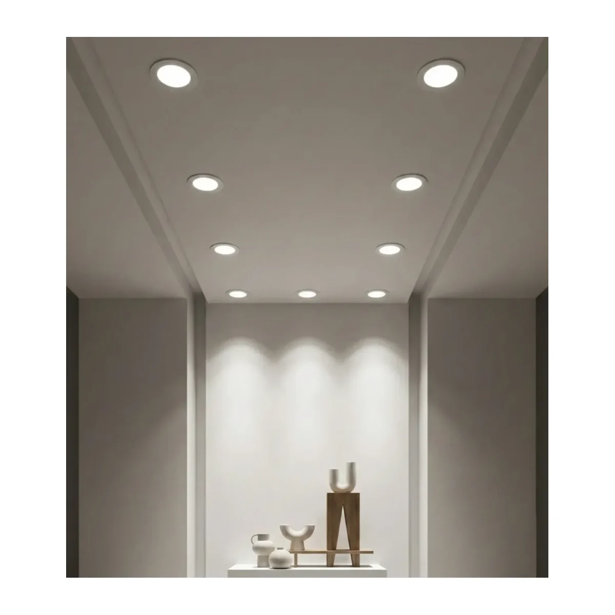 6W Sıva Altı Led Panel 4000K 10 ADET