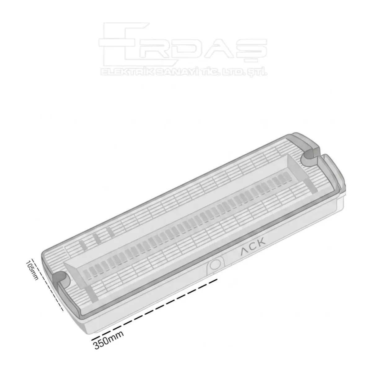 4W BEYAZ LED IŞILDAK - Görsel 2