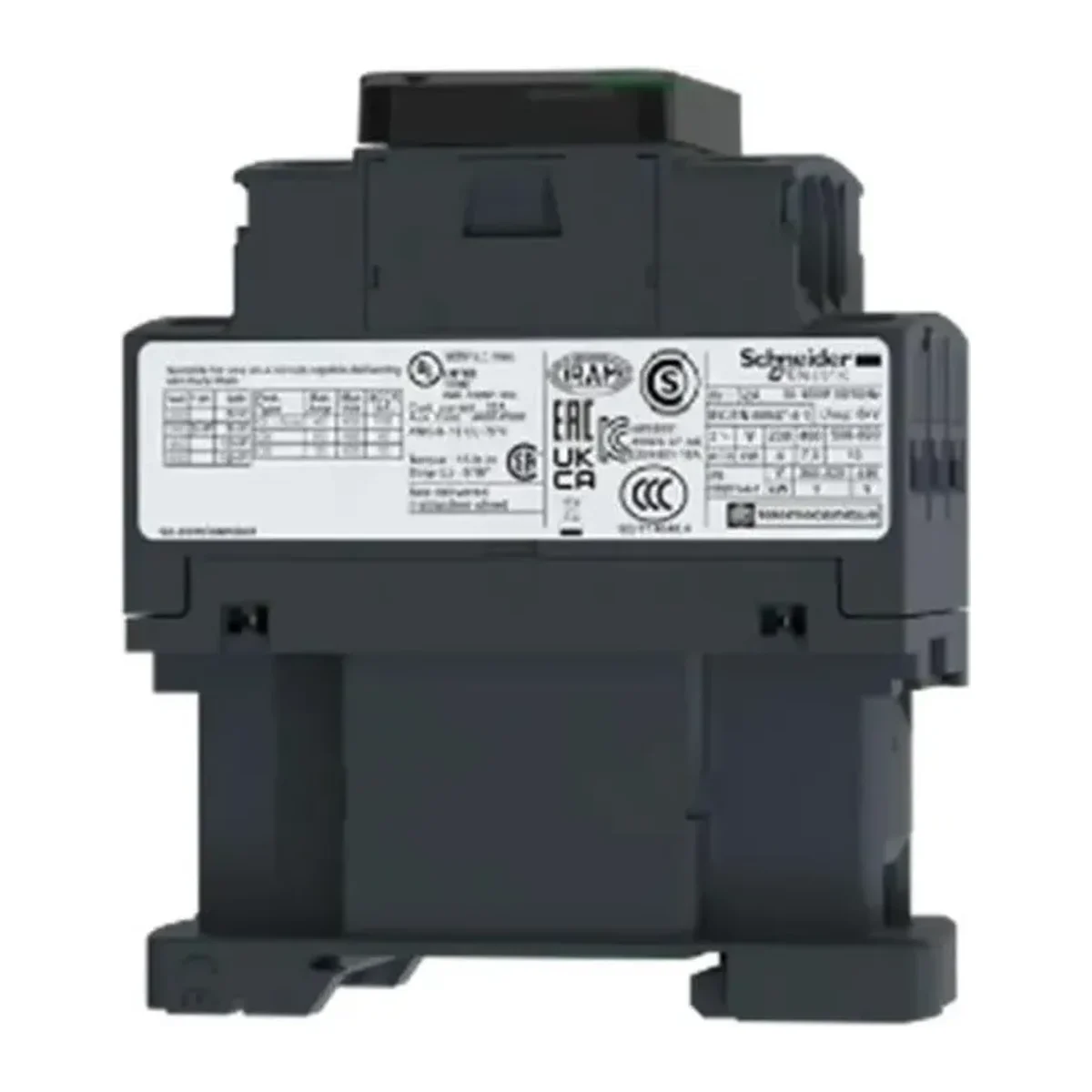 Lc1d18m7 Tesys D Kontaktör - 3p(3 Na) - Ac-3 - <= 440 V 18 A - 220 V Ac Bobin - Görsel 2