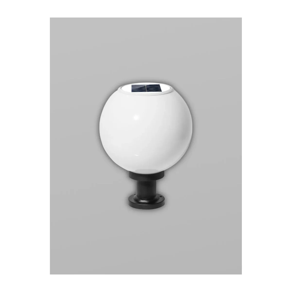 SOLAR LED BAHÇE ARMATÜRÜ