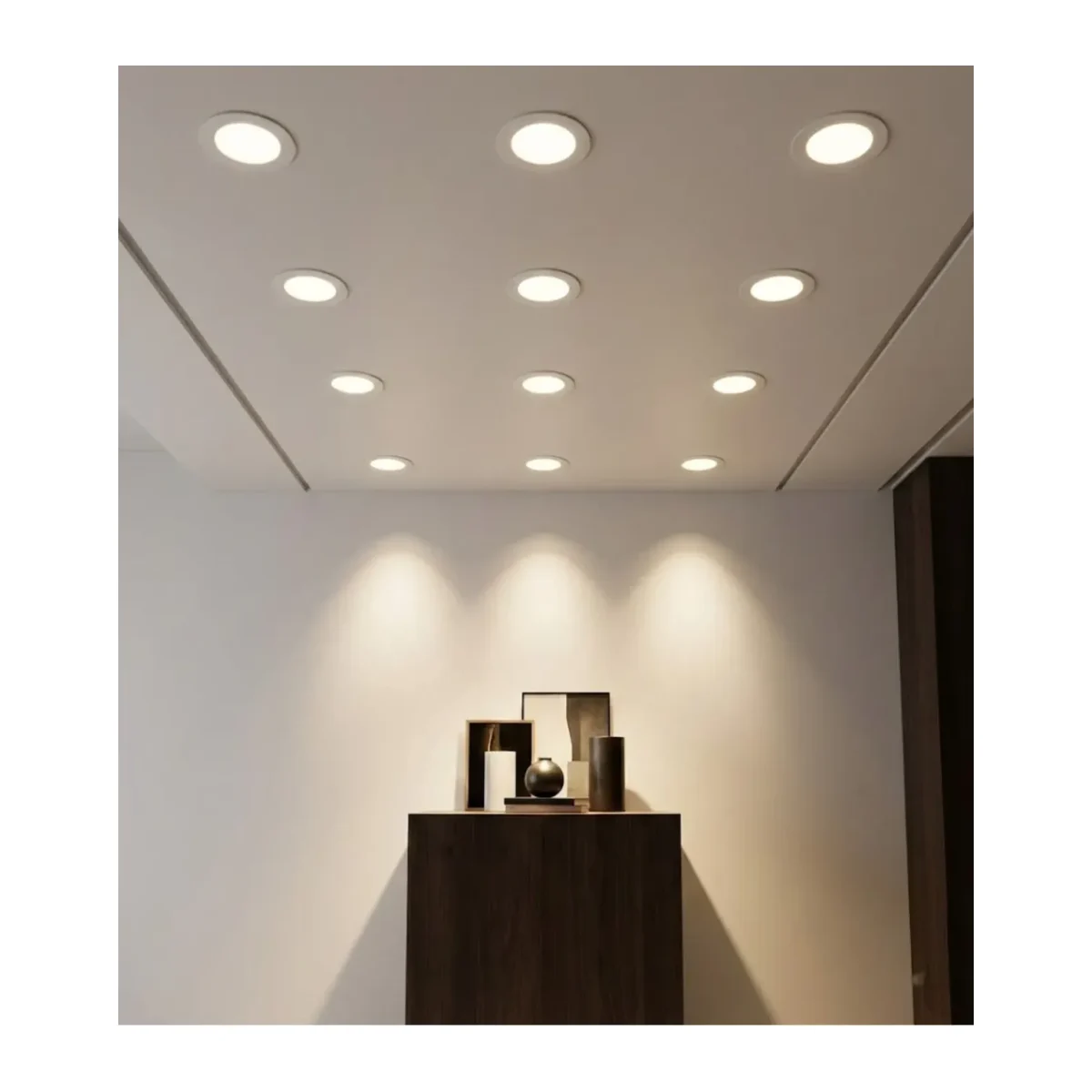 6W Sıva Altı Led Panel 3200K 10 ADET