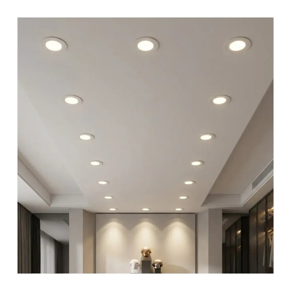 3W Sıva Altı Led Panel 3200K 10 ADET