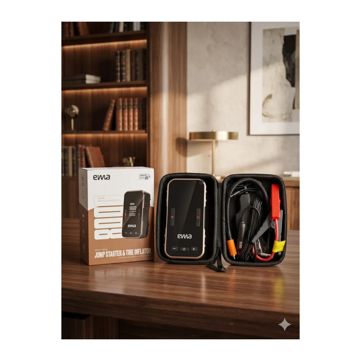 EAP-3 Akü Takviye ve Lastik Şişirme Cihazı 8000 mAh