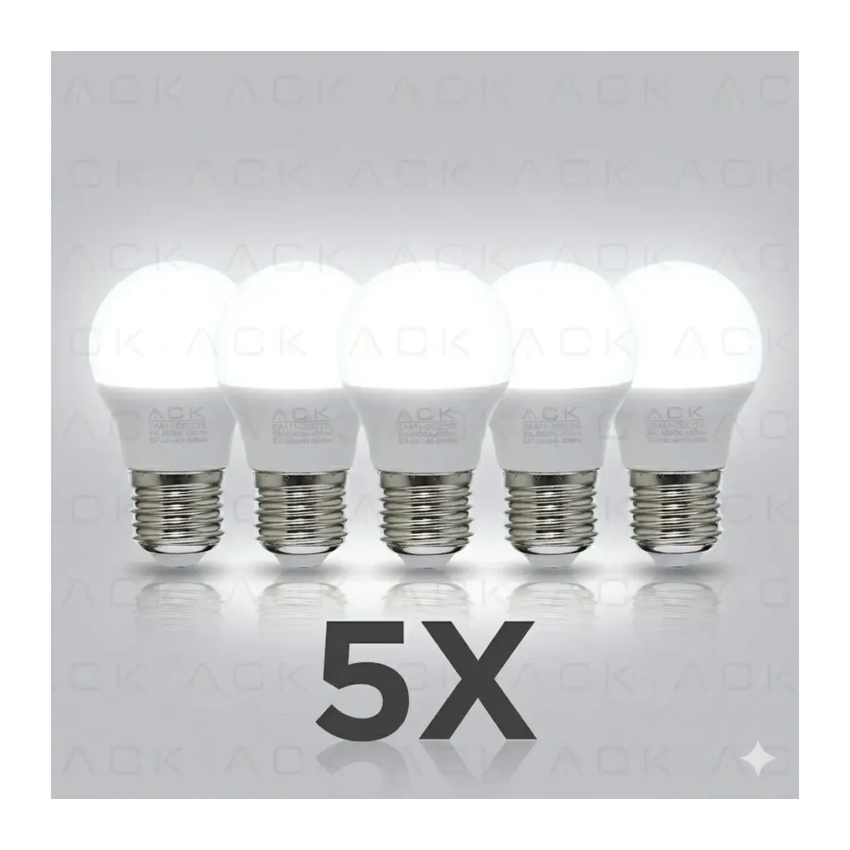 TOP AMPUL 5W 6500K E27 5 Lİ PAKET 50.000 SAAT KULLANIM ÖMRÜ