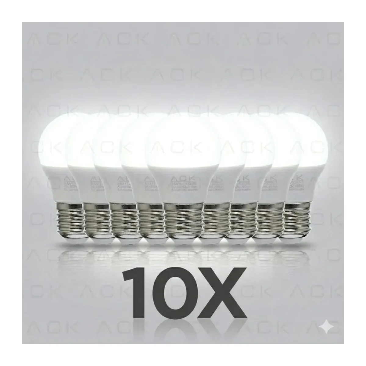 TOP AMPUL 5W 6500K 50.000 SAAT KULLANIM ÖMRÜ E27 10 LU PAKET