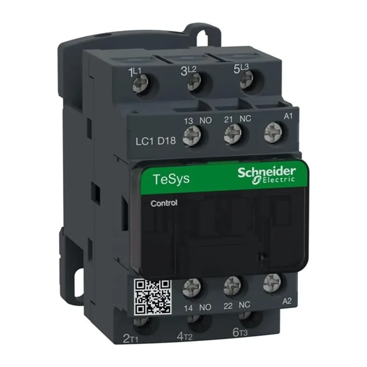 Lc1d18m7 Tesys D Kontaktör - 3p(3 Na) - Ac-3 - <= 440 V 18 A - 220 V Ac Bobin