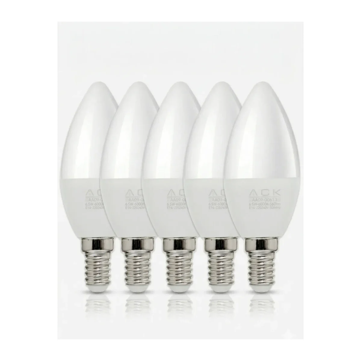 Mum LED Ampul 7W E14 4000K 5 Adet