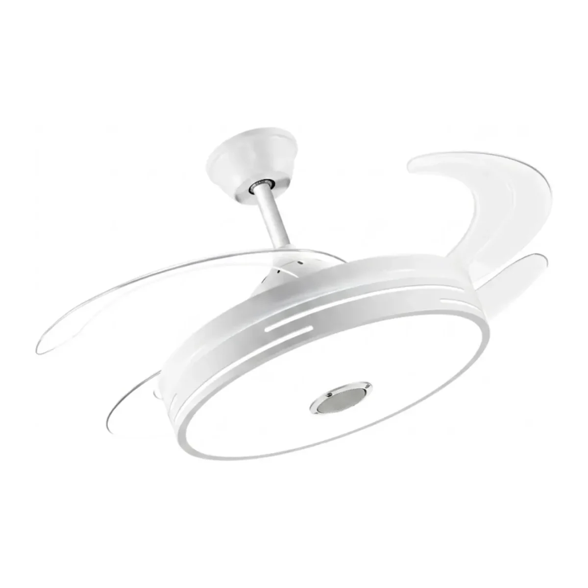 AYDINLATMALI TAVAN VANTİLATÖRÜ (BLUETOOTHLU) - BÜYÜK BOY - 52 cm