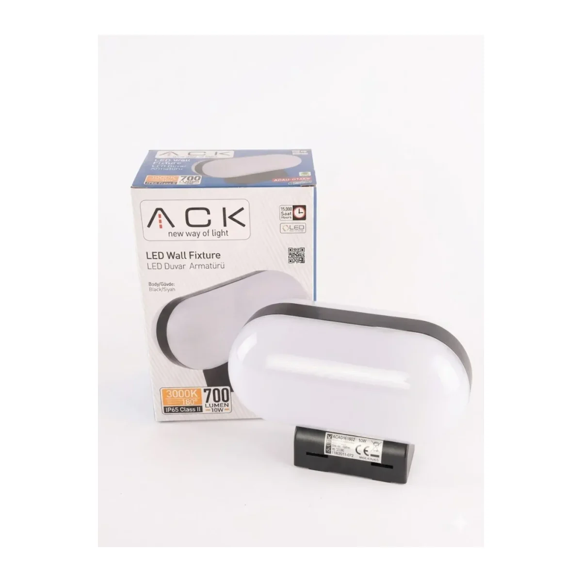 Pc Led Duvar Apliği 10W