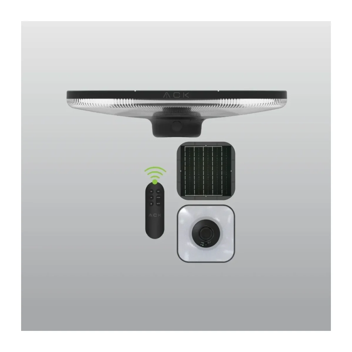 240W Solar Güneş Enerjili Bahçe Armatürü - 3 Renkli Ayarlanabilir Dış Mekan IP65 Aydınlatma - Görsel 4