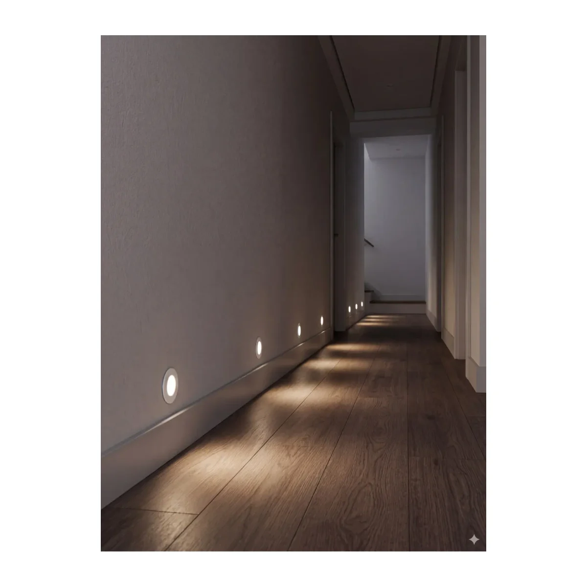 2.5W LED Mobil Spot - Gömme Tavan Spotu 3000K