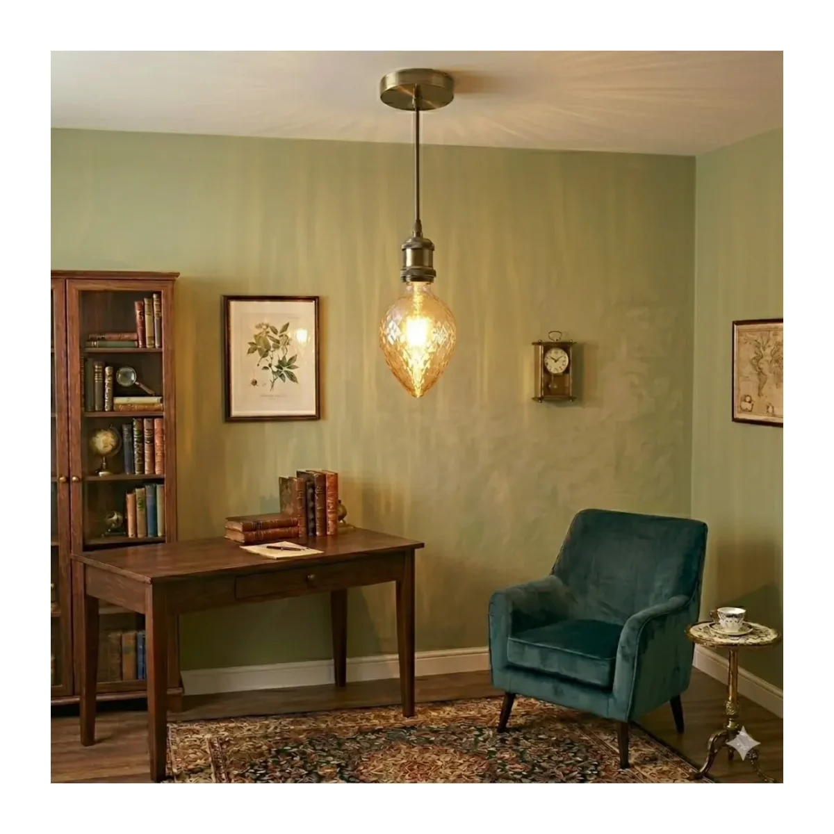 4W LED Rustik Ampul G95 E27 2200K Sıcak Işık – Vintage Dekoratif 50.000 SAAT KULLANIM ÖMRÜ