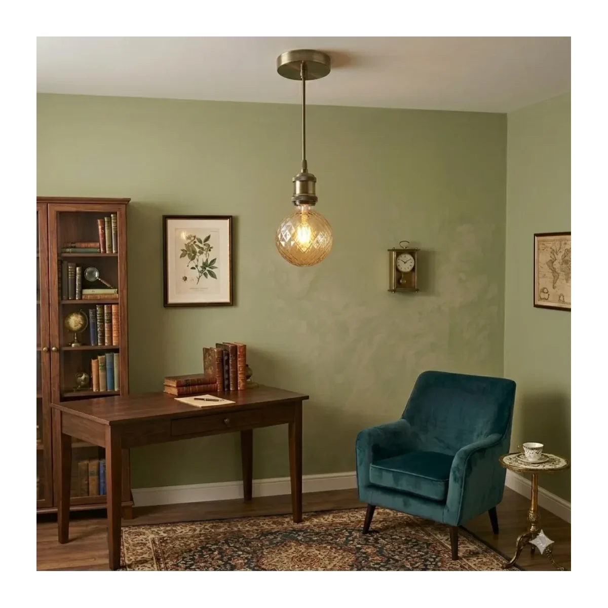 LED Rustik Ampul G125 4W 2200K E27 Vintage Dekoratif Ampul (50.000 Saat)