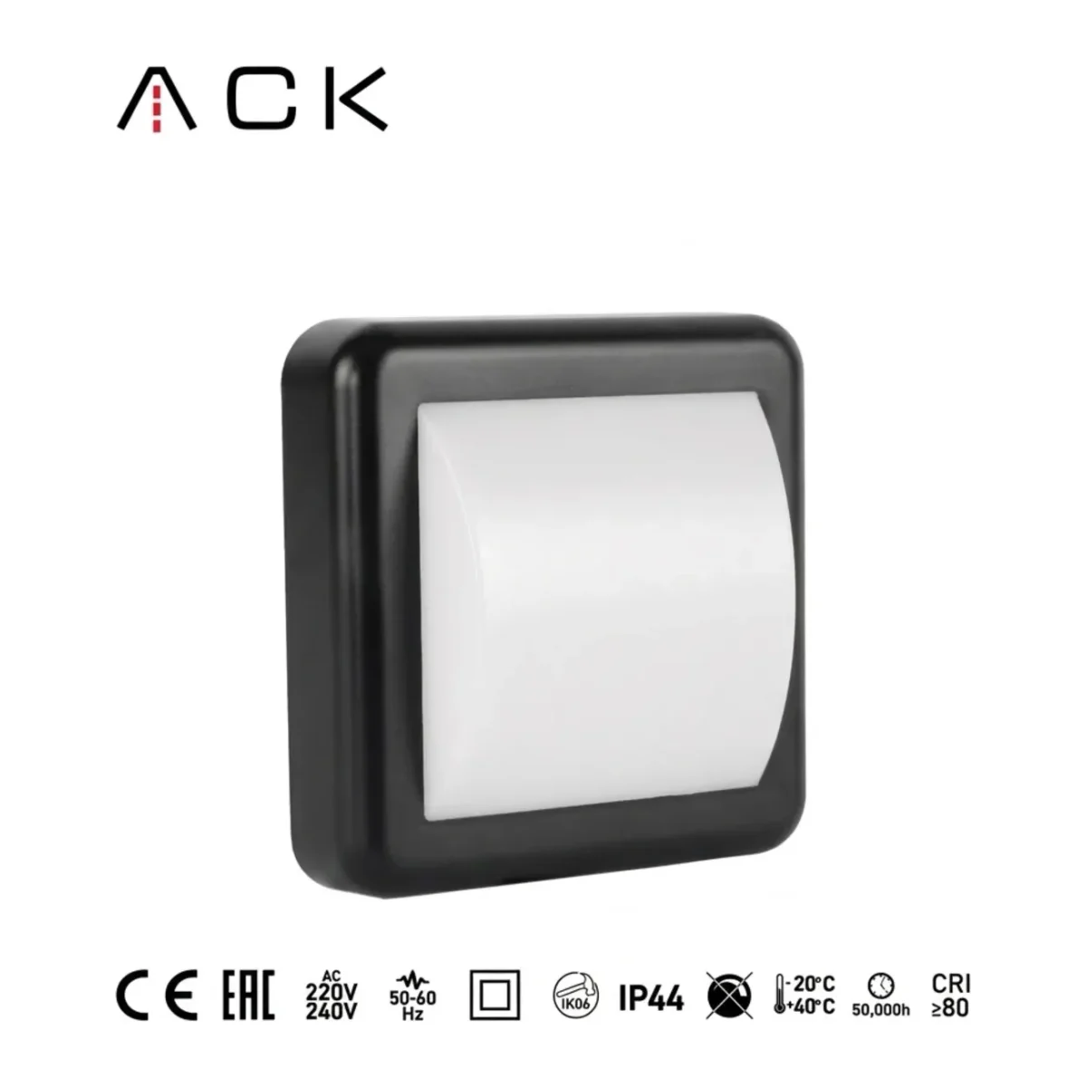 AH07-05001 4W LED Duvar & Tavan Apliği 3000K - Görsel 4