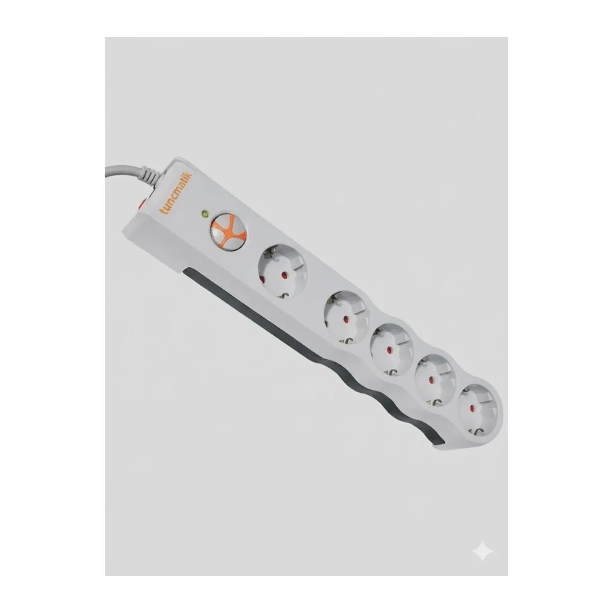 5 Lİ 1.5 METRE KABLOLU Akım Korumalı Priz 1050 Joule – Çocuk Kilitli & Sigortalı güvenlik
