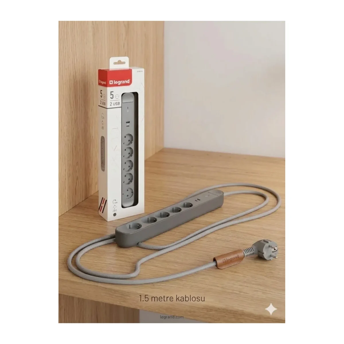 GRUP PRİZ USB-TYPE-C