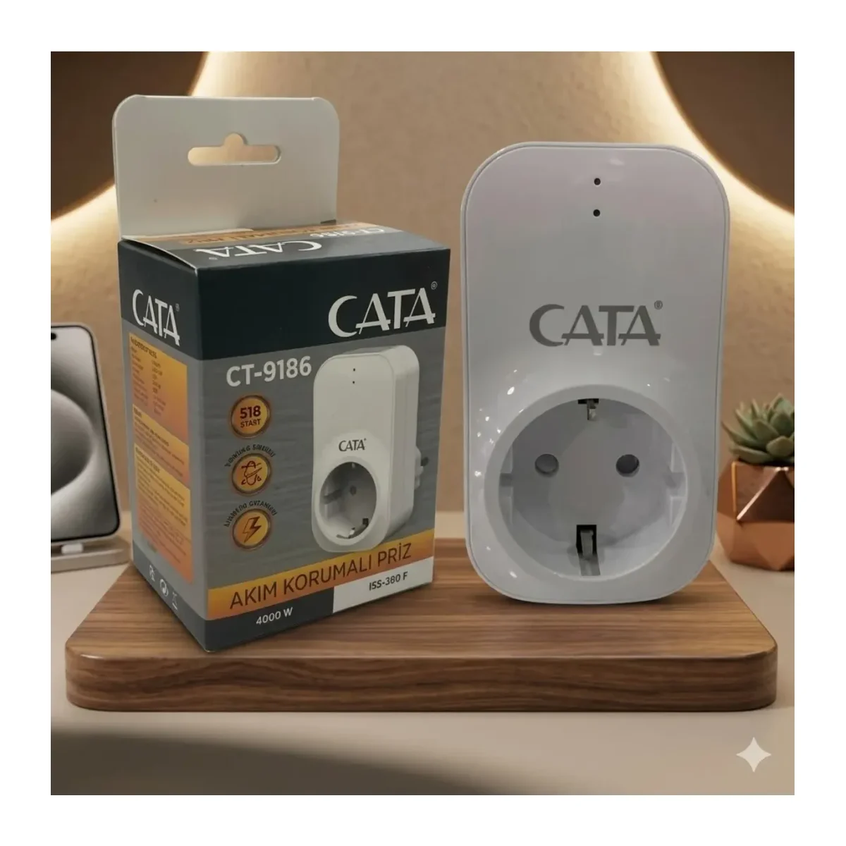 CT-9186 AKIM KORUMA PRİZİ