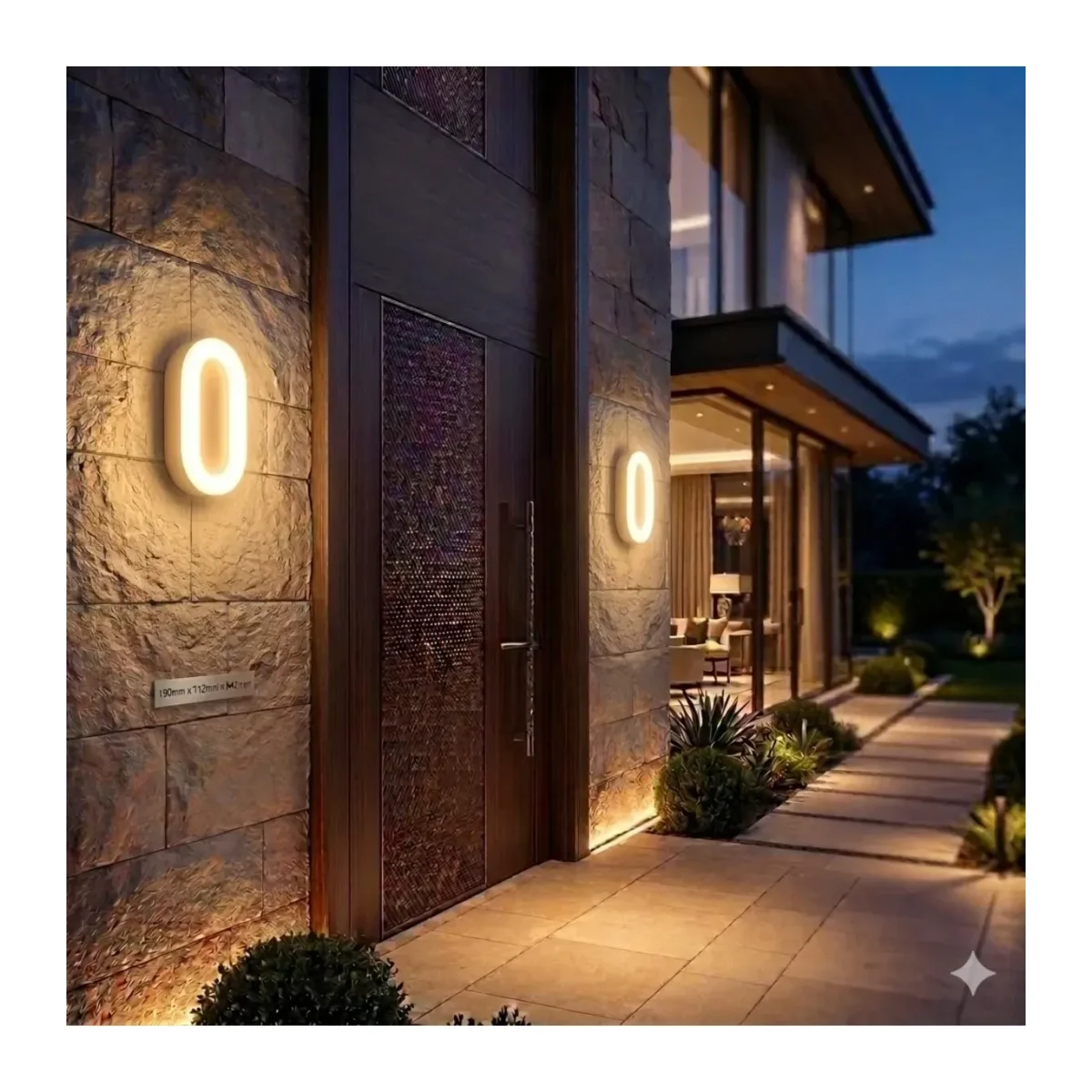 11W GÜNIŞIĞI 3000K IP65 LED DUVAR ARMATÜRÜ
