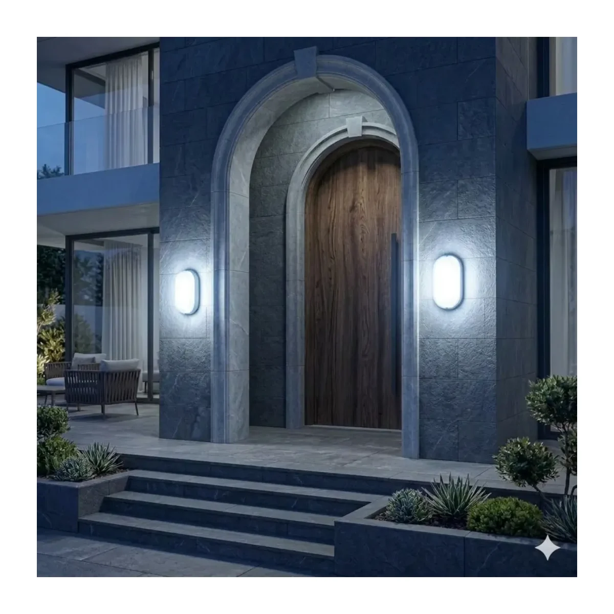 12W BEYAZ IP54 S.Ü LED ARMATÜRÜ