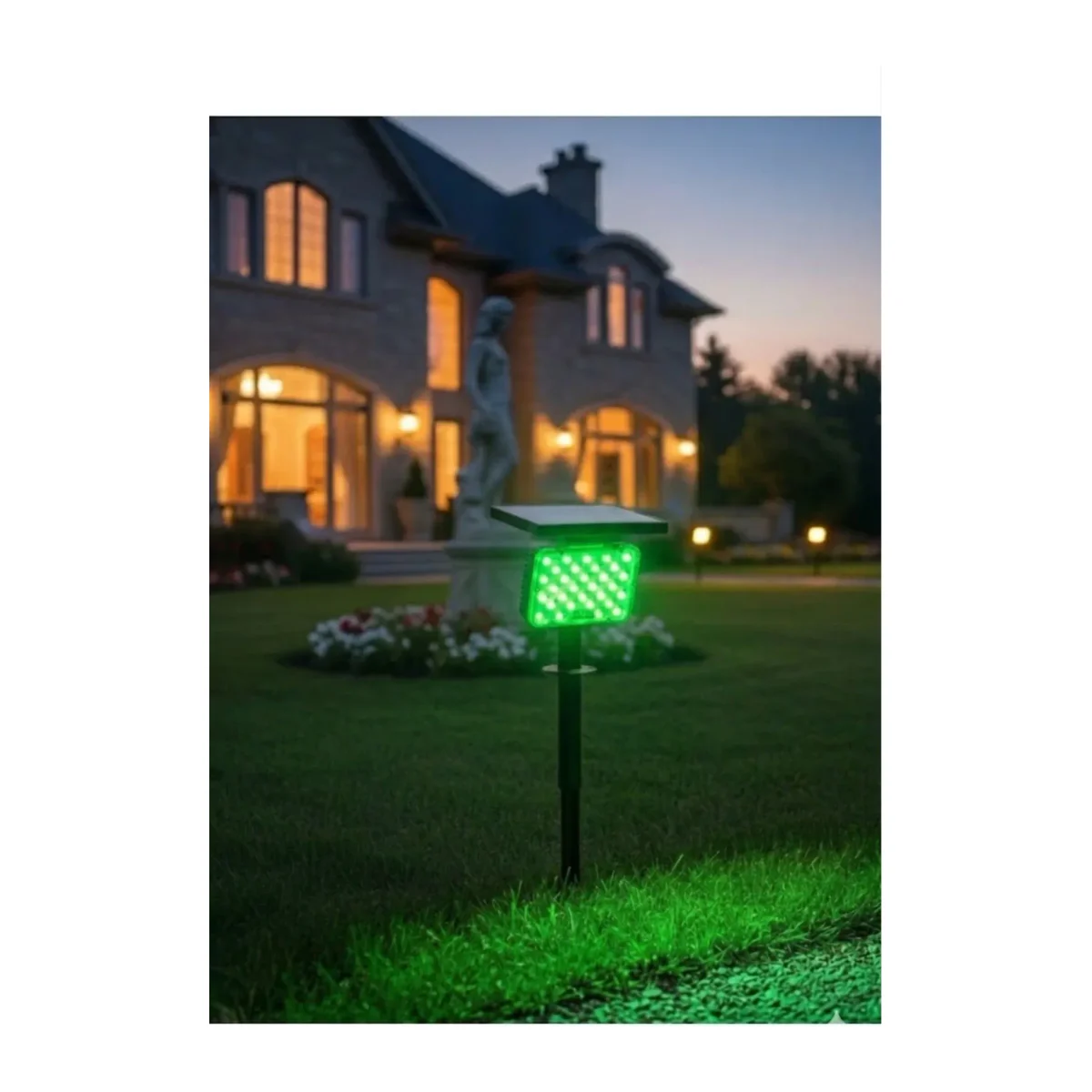 Solar LED Çim Armatürü