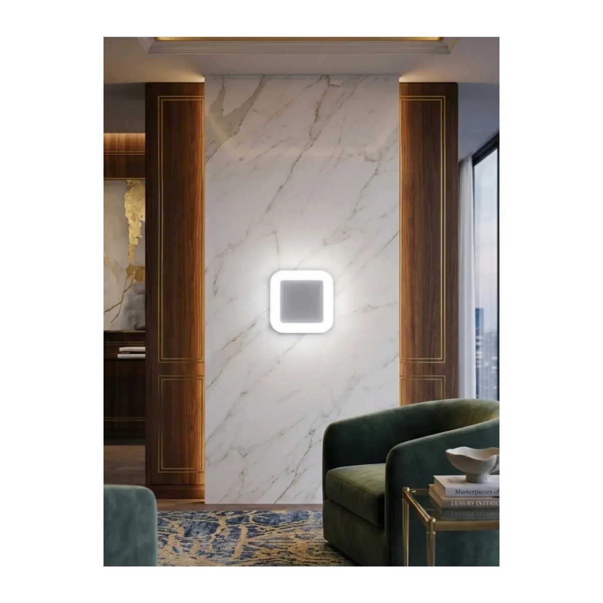 15W 6500K IP65 LED TAVAN VE DUVAR ARMATÜRÜ