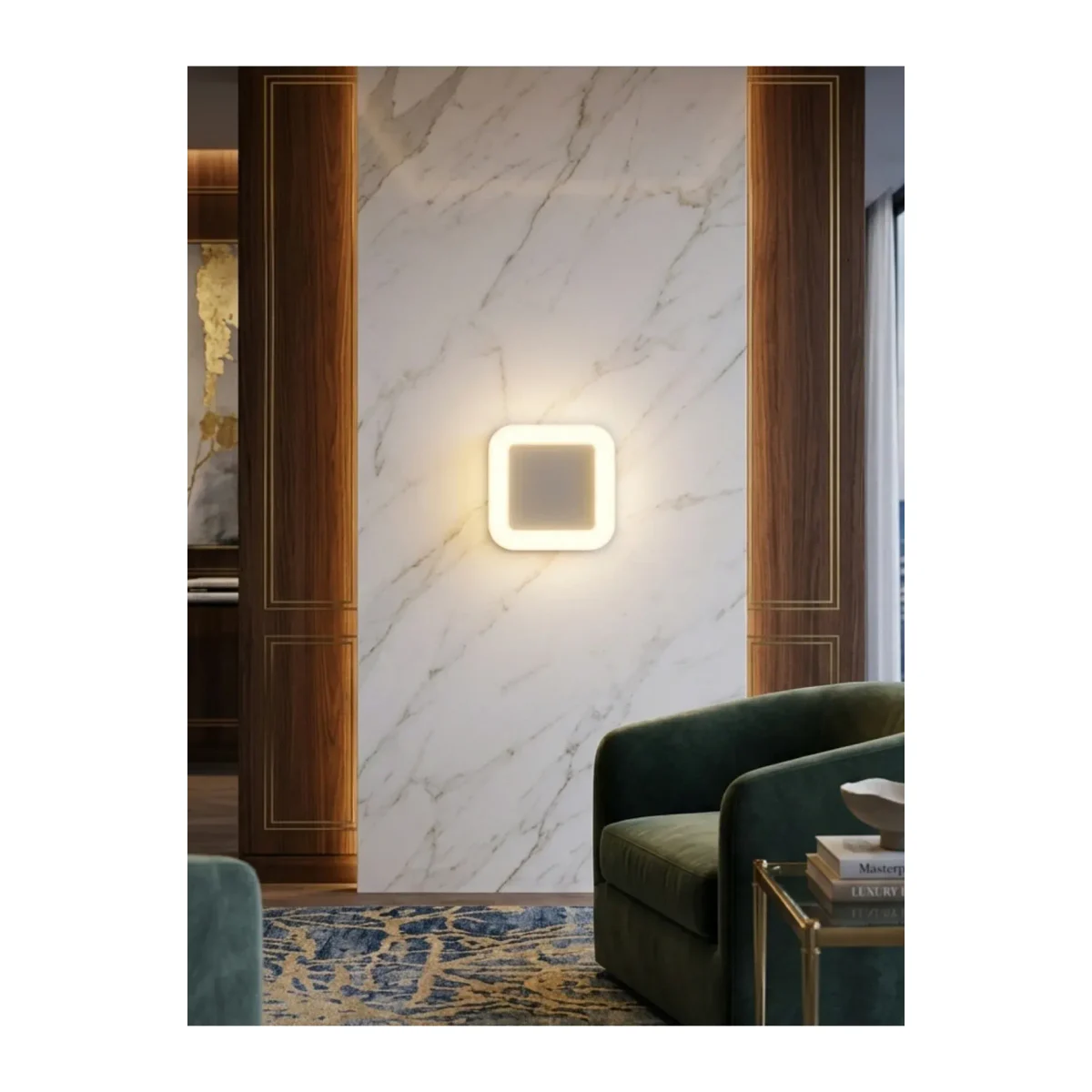 15W 3000K IP65 LED TAVAN VE DUVAR ARMATÜRÜ