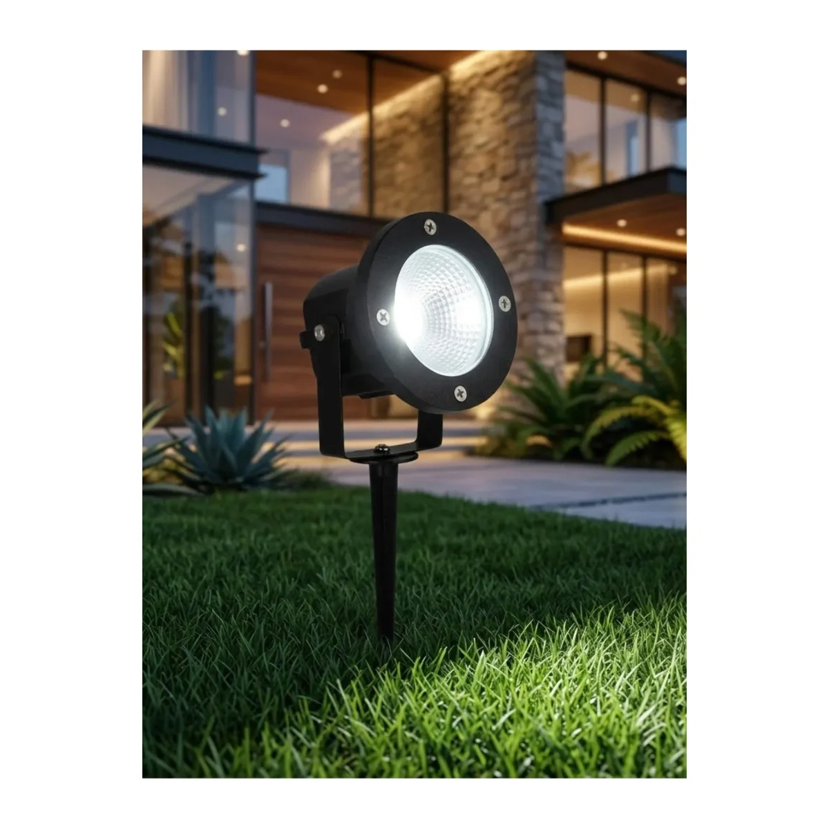 ACK 10W 6500K LED ÇİM ARMATÜRÜ