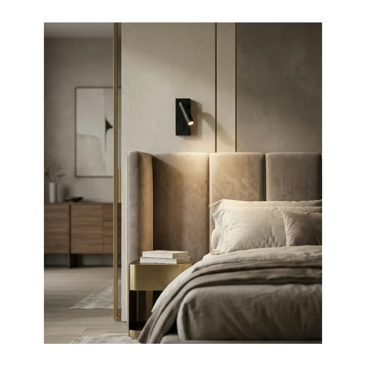 Spiral Led Aplik