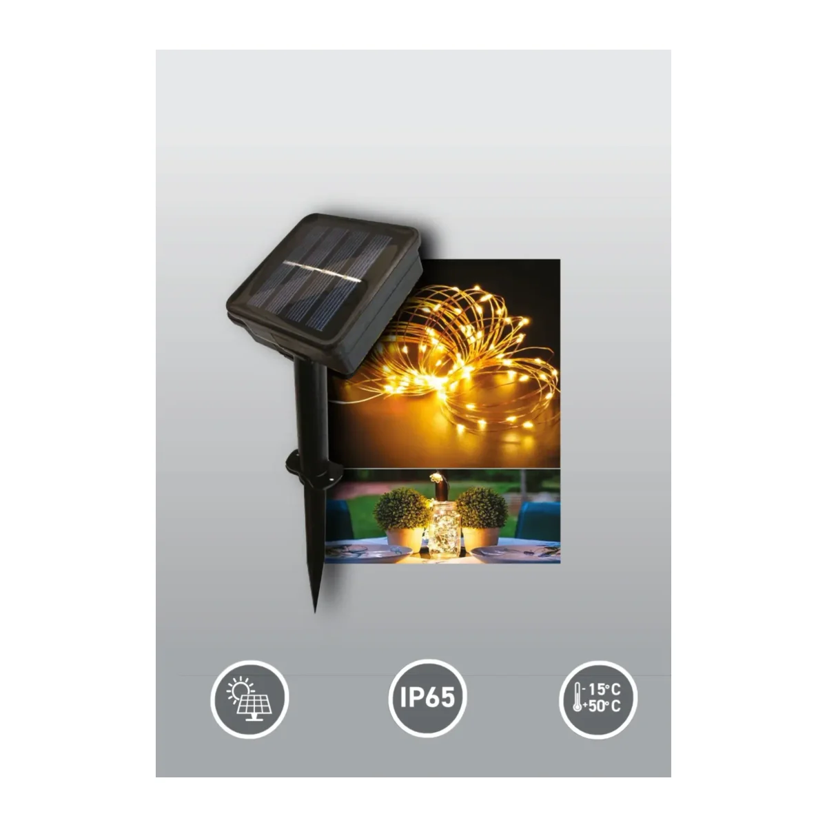 Led Solar Süsleme Işığı